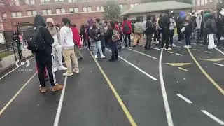 Extinguished Trash Can Fire Filling Shortridge High School Halls With Smoke | Citizen