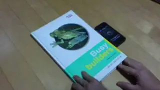 Play a audio book using QR code