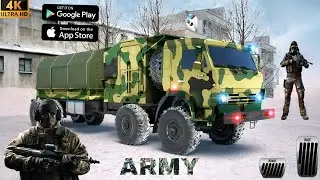 How to Drive Military Trucks: Army Truck Simulator