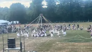 Bournville maypole 2025 
