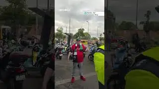 Man makes death threats at Palestine supporters in front of German police