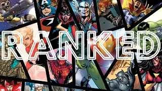 Ranking All the Marvel Champions Heroes (Board Game Tier List and Review, April 2023) SideGame LLC