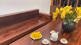 B&agrave;n giao bộ sofa nguy&ecirc;n khối gỗ lim Nam Phi về Chương Mỹ H&agrave; Nội @ogogiabao5515 @0949888186