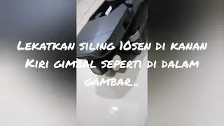 cara kurangkan vibration gimbal...sg907max...