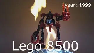 Lego 8500 Slizer / Throwbot Lego Technic 8500 FIRE