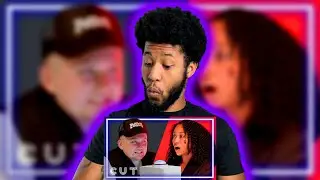 ONE BUTTON ENDS IT ALL!! The Button | Cut speed dating (REACTION)