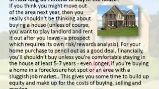 5 Questions to Ask Yourself Before Buying a Home