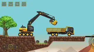 CONSTRUCTION CITY 2 |GAMEPLAY | LEVELS 11 TO 15