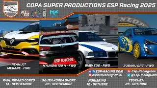 GP 217 | ESP RACING/MJGG/FUN AC | SUPER PRODUCTIONS | GP NORISRING |3/4| 14/10/2025 |