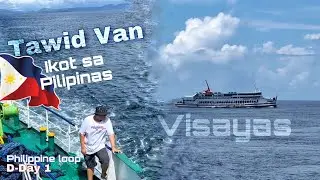 Roro to Visayas / Sorsogon pag tawid ng sasakyan pa Visayas. Samar Leyte Vanlife Toyota hi ace