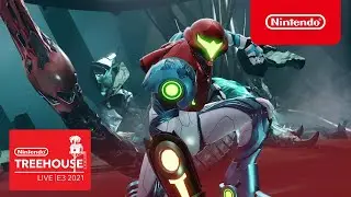 Metroid Dread - Nintendo Treehouse: Live | E3 2021 - Part 2