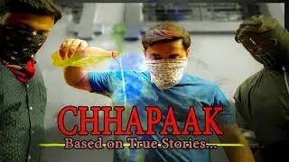 Chhapaak - Acid Attack | Motivational Short film | RookieVicky