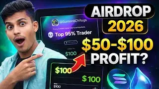 SolanaFunded 🚀 | Large Airdrop 2026 | How I Earned $50&ndash;$100 Profit!