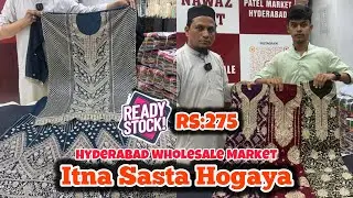INTA SASTA HOGAYA 🛍️| Rs:275🛍️&rdquo; PartyWear Real Zarkan Stone Work Suits & Wedding Dresses 