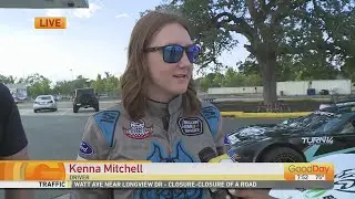 Up and Coming NASCAR Racer