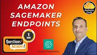 Amazon SageMaker Endpoints EXPLAINED! 📡 Deploy ML Models Fast!