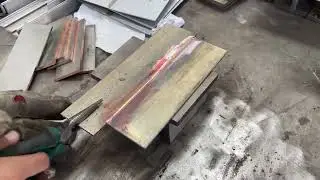 4000W portable laser welding machine weld copper material