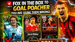 Fox In The Box ➜ Goal Poacher✅ PLAYSTYLE CHANGING TRICK Explained!🦊🔥 |eFootball 2026