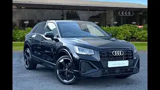 Продается подержанный Audi Q2 Black Edition 35 TFSI 150 л.с. с коробкой передач S tronic | Carlis...