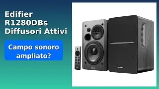 RECENSIONE (2025) : Edifier R1280DBs Diffusori Attivi. DETTAGLI ESSENZIALI