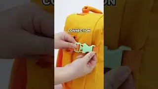 Is it called the yellow backpack? Let's find out 👀 what it's called #CabinZero