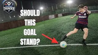 We WON with the LAST KICK! 
