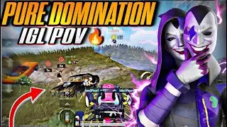 41 KILLS DOMINATION🔥| IGL POV ✅ | BGMI