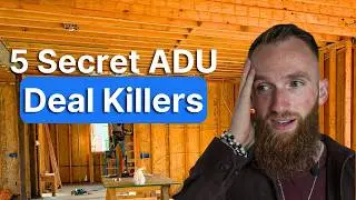 Top 5 ADU Deal Killers 😨
