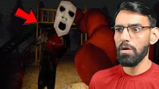 Playing in the Park But I Wasn&rsquo;t Alone | Slide In The Woods (Horror Gameplay)