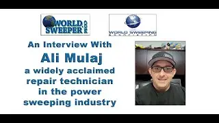 Master Technician, Ali Mulaj, on Sweeper Preventive Maintenance