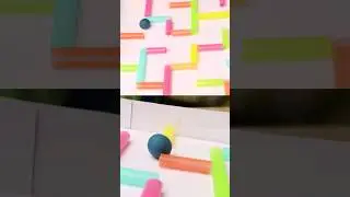Diy Maze Game easy to make at home !