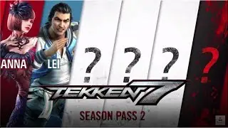 TEKKEN 7-Season Pass 2-Trailer-Reveal featuring Negan from The Walking Dead