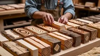The Brilliant Idea Of ​​A 60-Year-Old Carpenter Amazes Engineers! DIY Furniture Tips!