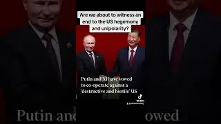 Are We About to Witness the End of US Hegemony and Unipolarity???