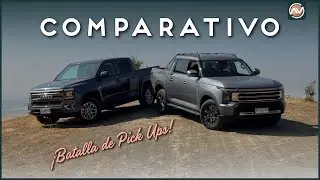 DFSK Z9 VS JMC Grand Avenue - ¡Las Pick Up de hoy DEBEN ser comparadas!