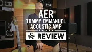 Комбоусилитель для акустической гитары AER Tommy Emmanuel Signature Compact 60 | Better Music