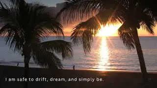 Floating Through Light | Gentle Ocean Ambience to Unwind