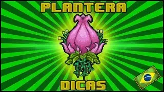 Como Matar a Plantera Facilmente! - Terraria Brasil