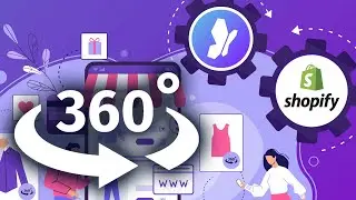 FREE Shopify 360 product photography integration.