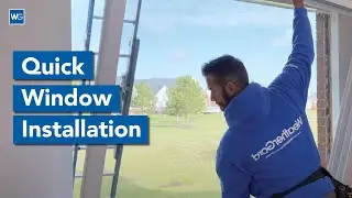 Custom Window Installation