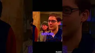 Peter Parker Before & After | Spider-Man #dcuniverse #marvel #spiderman #avengers #shorts #edit