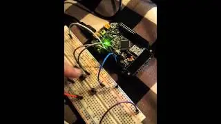 Led rgb con  botones