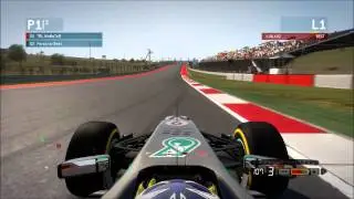 F1 2013 USA Time Trial 1:35.551
