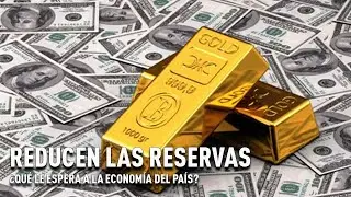 Reducen las Reservas Internacionales Netas (RIN) de Bolivia.
