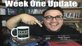 Week One Update of the 365 Day Movie Challenge (1 of 52)