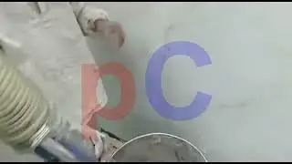 Powder Transfer System working