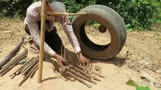 Amazing Quick Monkey    How To Make Monkey Trap