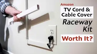 Cable Cover Raceways I Worth It??? I 4K