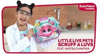 Unboxing Little Live Pets: Mainan Hewan Ajaib feat. Maitsa Chantika | BukaPaket for Kids