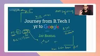 From tier 3 College to getting placed at Google!